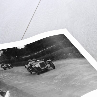 Austin Ulsters of SV Holbrook and Archie Frazer-Nash, RAC TT Race, Ards Circuit, Belfast, 1929 by Bill Brunell
