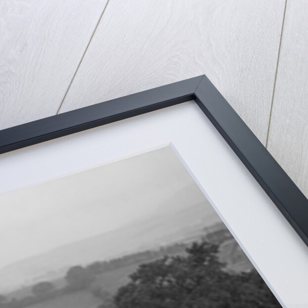 Daimler Light Straight 8 saloon of WH Smith competing in the South Wales Auto Club Welsh Rally, 1937 by Bill Brunell