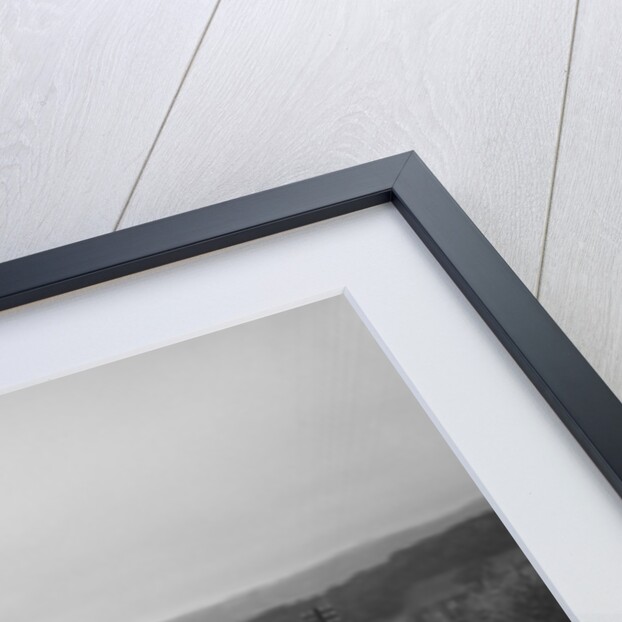 Ford V8 saloon of HJ Parsons competing in the South Wales Auto Club Welsh Rally, 1937 by Bill Brunell