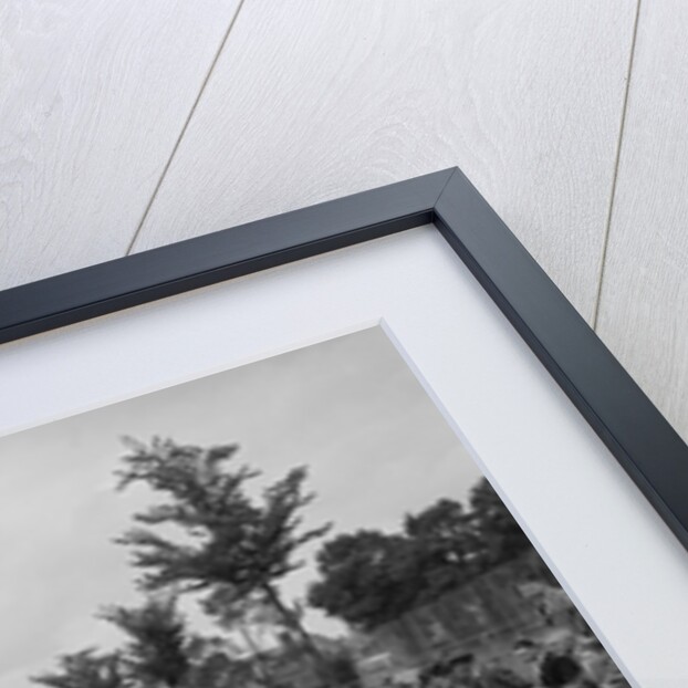 Ford V8 saloon of AE Harris competing in the South Wales Auto Club Welsh Rally, 1937 by Bill Brunell