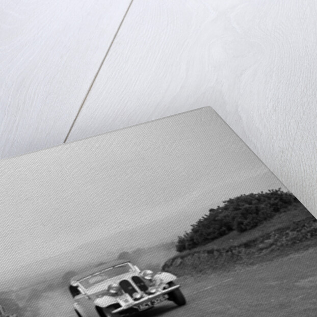 Frazer-Nash BMW 319 of D Impanni competing in the South Wales Auto Club Welsh Rally, 1937 by Bill Brunell