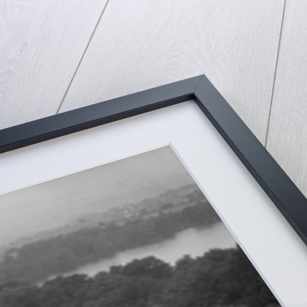Rover saloon of DB Morgan competing in the South Wales Auto Club Welsh Rally, 1937 by Bill Brunell