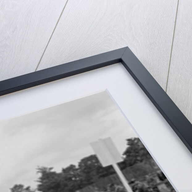 Bentley saloon of JP Agnew competing in the South Wales Auto Club Welsh Rally, 1937 by Bill Brunell