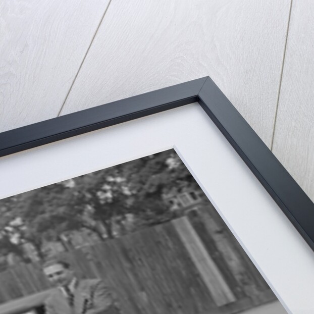 MG SA of AC Hess at the South Wales Auto Club Welsh Rally, 1937 by Bill Brunell