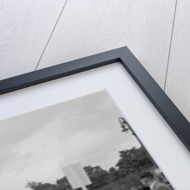 Rover saloon of CH Cooper competing in the South Wales Auto Club Welsh Rally, 1937 by Bill Brunell