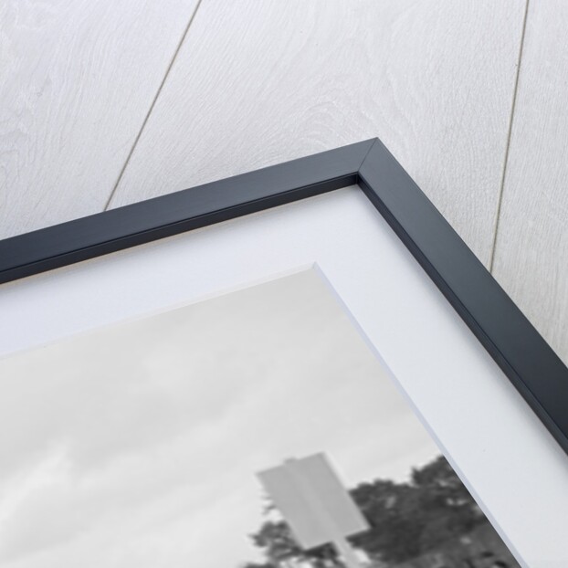 Ford V8 saloon of Viscountess Chetwynd competing in the South Wales Auto Club Welsh Rally, 1937 by Bill Brunell