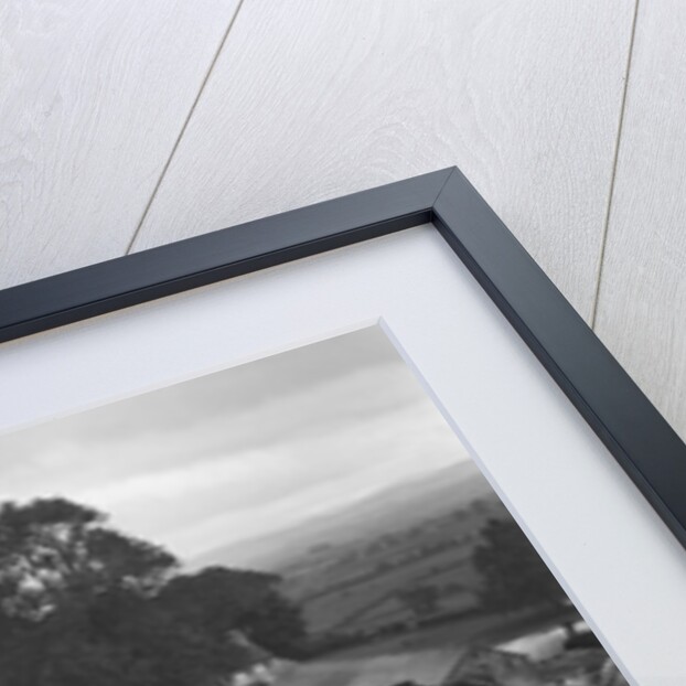 Jensen open 4-seater of Ken Crawford competing in the South Wales Auto Club Welsh Rally, 1937 by Bill Brunell