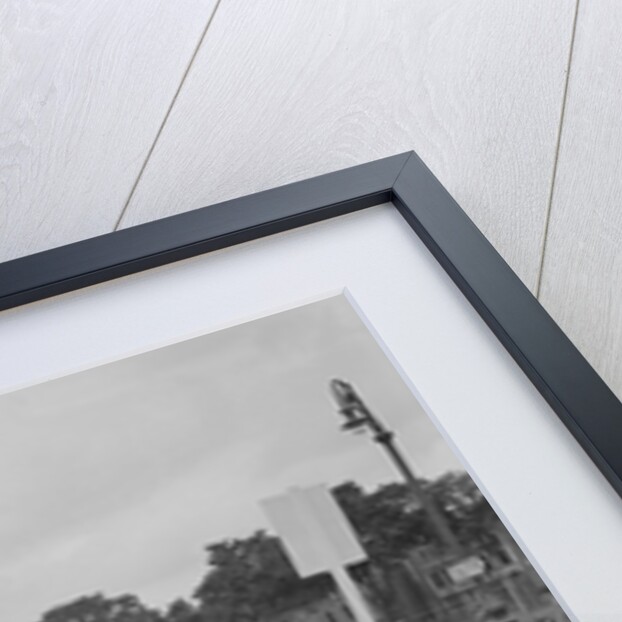 Jensen open 4-seater of Ken Crawford competing in the South Wales Auto Club Welsh Rally, 1937 by Bill Brunell