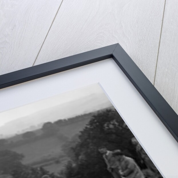Ford V8 of TC Wise competing in the South Wales Auto Club Welsh Rally, 1937 by Bill Brunell
