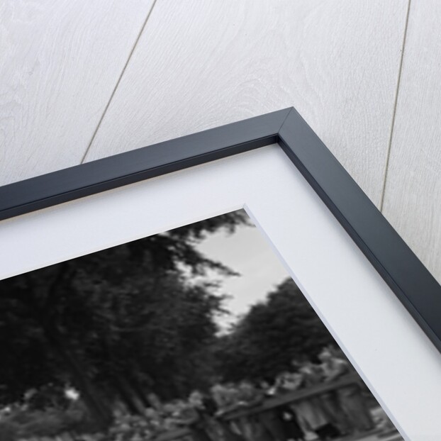 AC of LP Jaques competing in the South Wales Auto Club Welsh Rally, 1937 by Bill Brunell