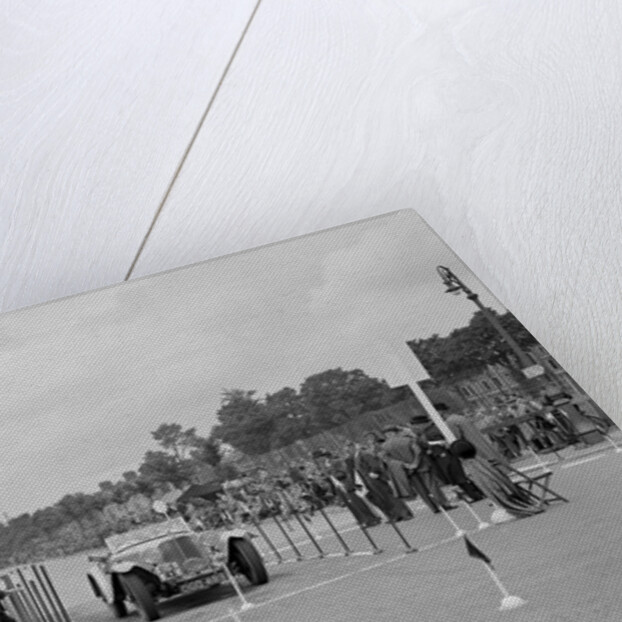 AC of LP Jaques competing in the South Wales Auto Club Welsh Rally, 1937 by Bill Brunell