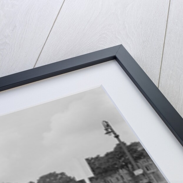 AC of LP Jaques competing in the South Wales Auto Club Welsh Rally, 1937 by Bill Brunell