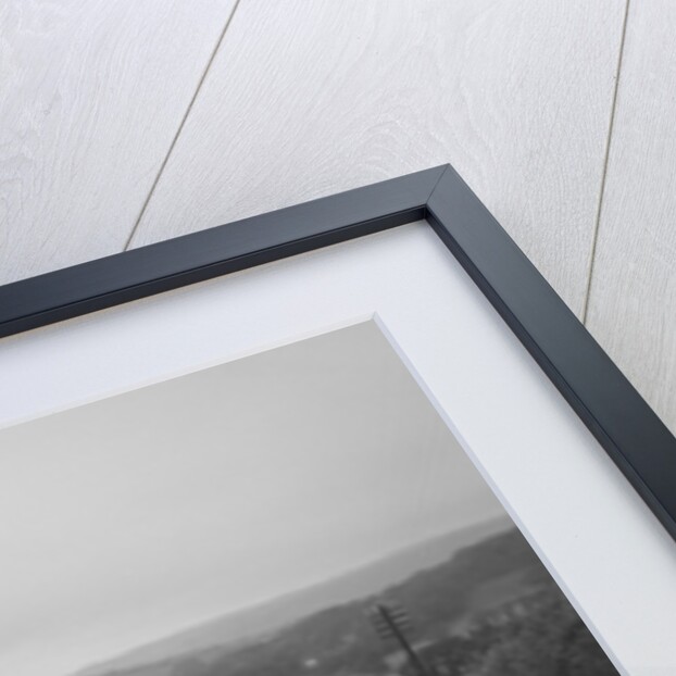 MG L1 Magna salonette of C Lones competing in the South Wales Auto Club Welsh Rally, 1937 by Bill Brunell