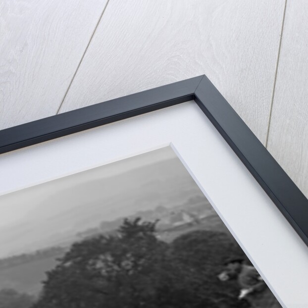 Armstrong-Siddeley of HK Roberts competing in the South Wales Auto Club Welsh Rally, 1937 by Bill Brunell
