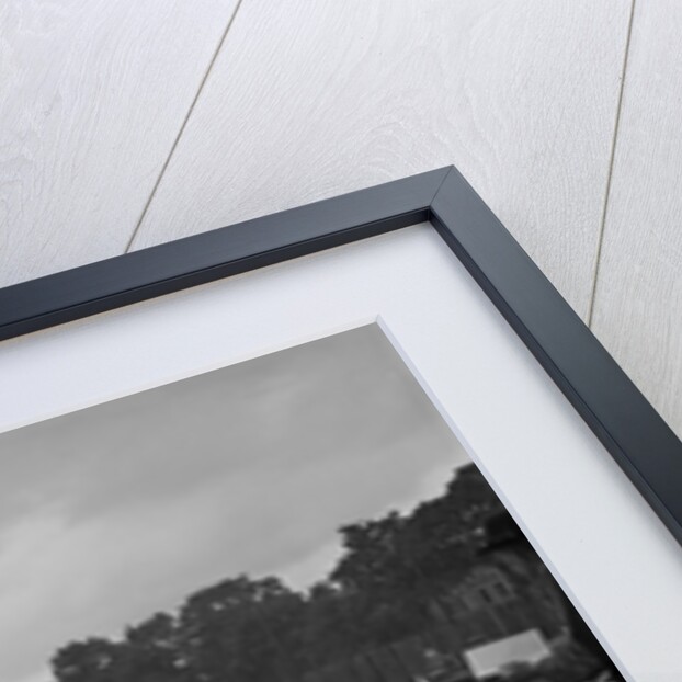 MG VA of RK Wellsteed competing in the South Wales Auto Club Welsh Rally, 1937 by Bill Brunell