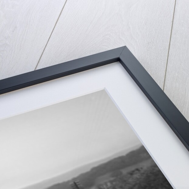 MG VA of RK Wellsteed ahead of a Wolseley saloon at the South Wales Auto Club Welsh Rally, 1937 by Bill Brunell
