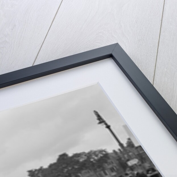 Riley Kestrel of A Bassett competing in the South Wales Auto Club Welsh Rally, 1937 by Bill Brunell