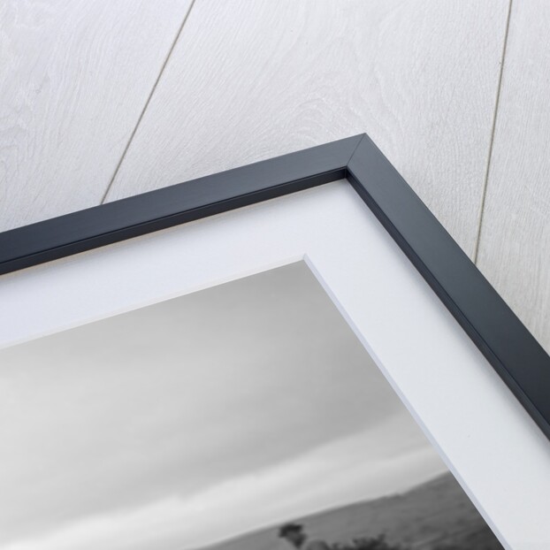 Riley Kestrel of A Bassett competing in the South Wales Auto Club Welsh Rally, 1937 by Bill Brunell