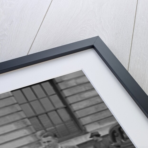 Rover 4-door saloon of FD Cooper at the South Wales Auto Club Welsh Rally, 1937 by Bill Brunell