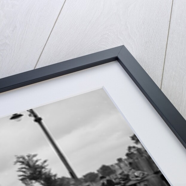 Rover 4-door saloon of FD Cooper competing in the South Wales Auto Club Welsh Rally, 1937 by Bill Brunell