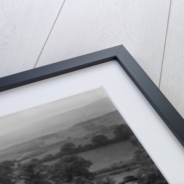 Triumph saloon of KN Smith competing in the South Wales Auto Club Welsh Rally, 1937 by Bill Brunell