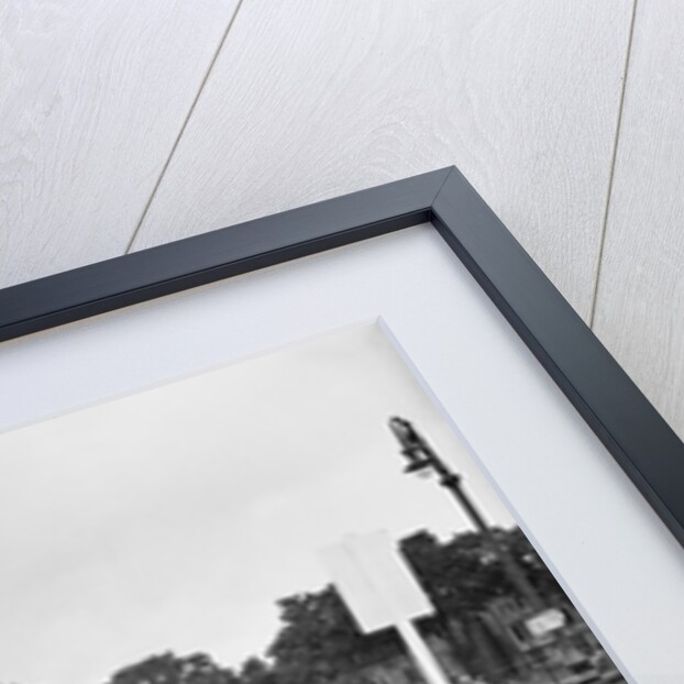 Singer B37 1.5 litre sports of DE Harris competing in the South Wales Auto Club Welsh Rally, 1937 by Bill Brunell