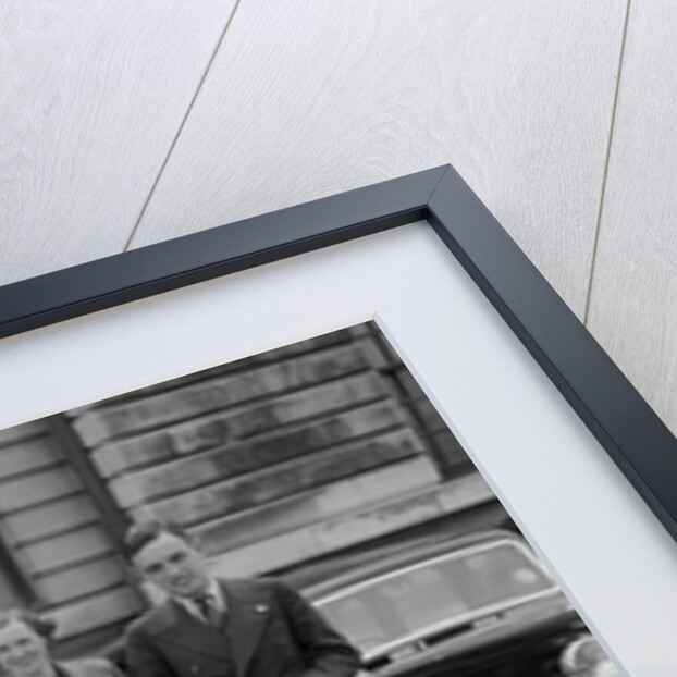 Austin 10 saloon of Captain WS Sewell at the South Wales Auto Club Welsh Rally, 1937 by Bill Brunell