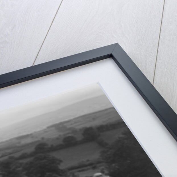 Austin 10 saloon of WS Sewell competing in the South Wales Auto Club Welsh Rally, 1937 by Bill Brunell