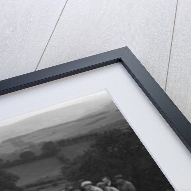 Singer B37 1.5 litre sports of Alf Langley competing in the South Wales Auto Club Welsh Rally, 1937 by Bill Brunell