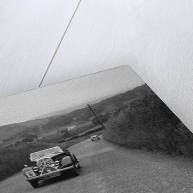 Rover 12/4 of WP Maidens competing in the South Wales Auto Club Welsh Rally, 1937 by Bill Brunell