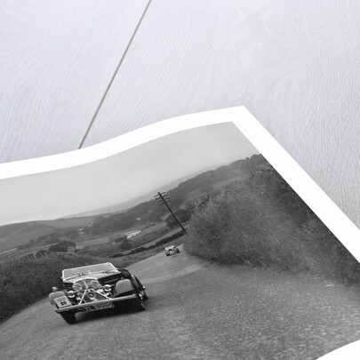 Rover 12/4 of WP Maidens competing in the South Wales Auto Club Welsh Rally, 1937 by Bill Brunell