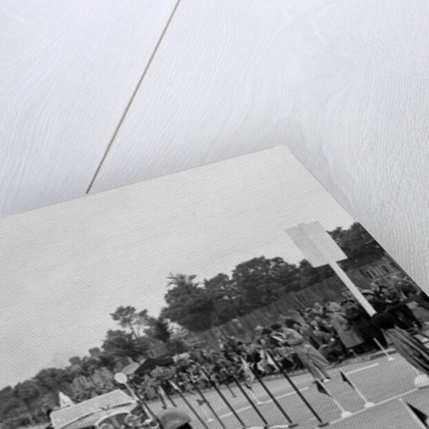 Rover 12/4 of WP Maidens competing in the South Wales Auto Club Welsh Rally, 1937 by Bill Brunell
