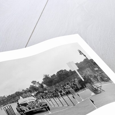 Rover 12/4 of WP Maidens competing in the South Wales Auto Club Welsh Rally, 1937 by Bill Brunell