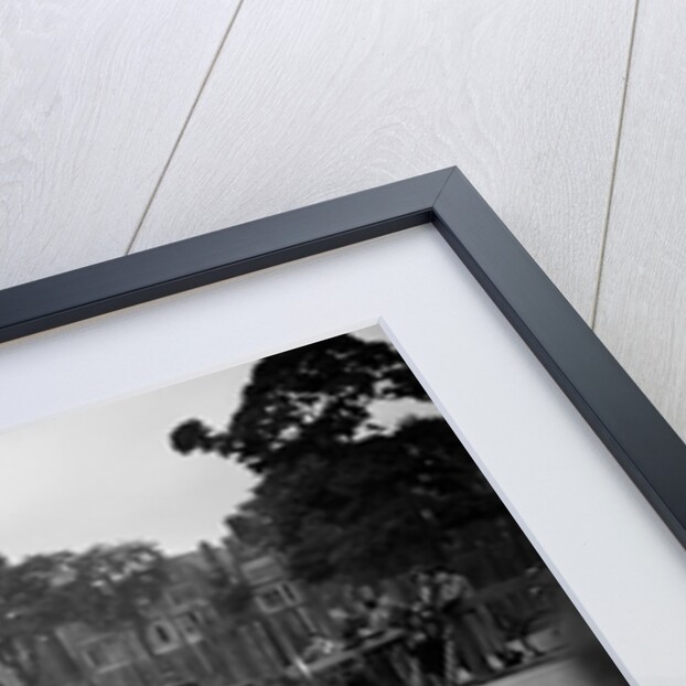 Singer B37 1.5 litre sports of FS Barnes competing in the South Wales Auto Club Welsh Rally, 1937 by Bill Brunell