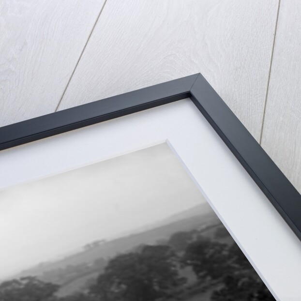 BSA saloon of RS Bevan competing in the South Wales Auto Club Welsh Rally, 1937 by Bill Brunell