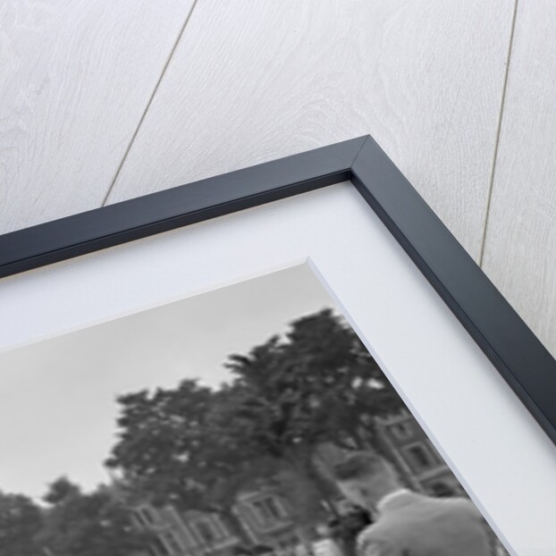 Morris saloon of RK Wellsteed competing in the South Wales Auto Club Welsh Rally, 1937 by Bill Brunell