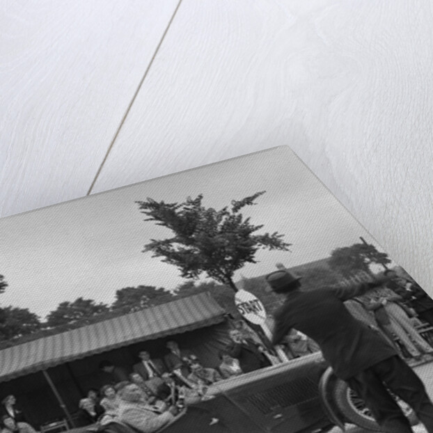 MG TA of Archie Langley of the Musketeers team at the South Wales Auto Club Welsh Rally, 1937 by Bill Brunell