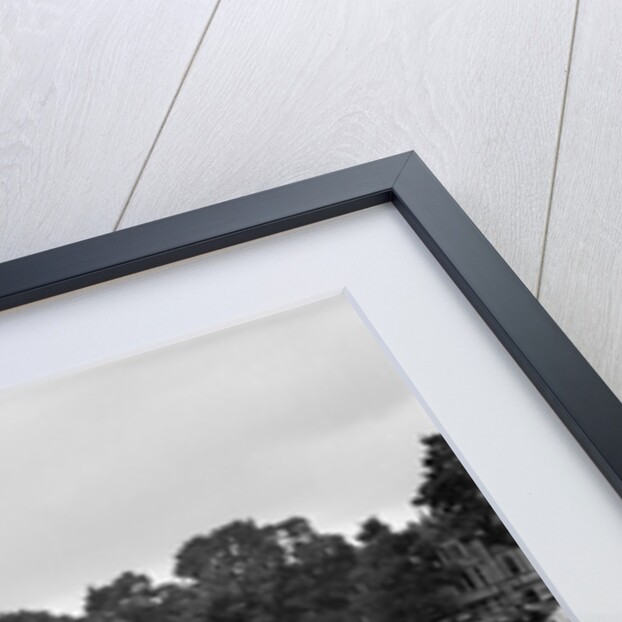 MG TA of Archie Langley of the Musketeers team at the South Wales Auto Club Welsh Rally, 1937 by Bill Brunell