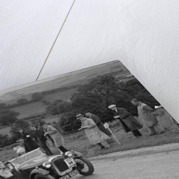 Austin 7 Nippy of DN Kennedy competing in the South Wales Auto Club Welsh Rally, 1937 by Bill Brunell