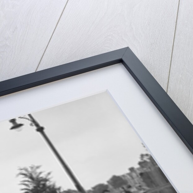 Talbot 10 drophead coupe of RM Proctor competing in the South Wales Auto Club Welsh Rally, 1937 by Bill Brunell