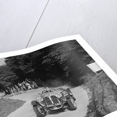 Frazer-Nash BMW 319/55 of CG Fitt competing in the VSCC Croydon Speed Trials, 1937 by Bill Brunell