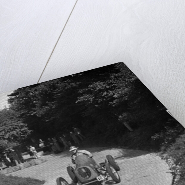 Sumner Special of RAC Sumner competing in the VSCC Croydon Speed Trials, 1937 by Bill Brunell