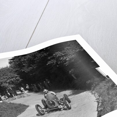 Sumner Special of RAC Sumner competing in the VSCC Croydon Speed Trials, 1937 by Bill Brunell