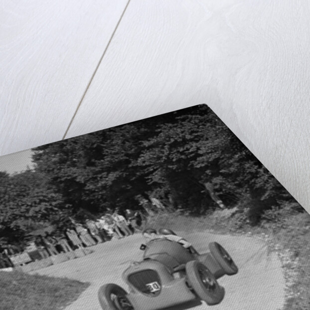 Ford Model 10 racing special of J Eason-Gibson competing in the VSCC Croydon Speed Trials, 1937 by Bill Brunell