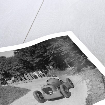 Ford Model 10 racing special of J Eason-Gibson competing in the VSCC Croydon Speed Trials, 1937 by Bill Brunell