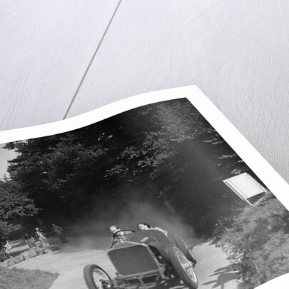 RGJ Nash driving Vieux Charles III, 1912 Lorraine-Dietrich, at the VSCC Croydon Speed Trials, 1937 by Bill Brunell