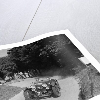 Frazer-Nash TT replica of Midge Wilby competing in the VSCC Croydon Speed Trials, 1937 by Bill Brunell