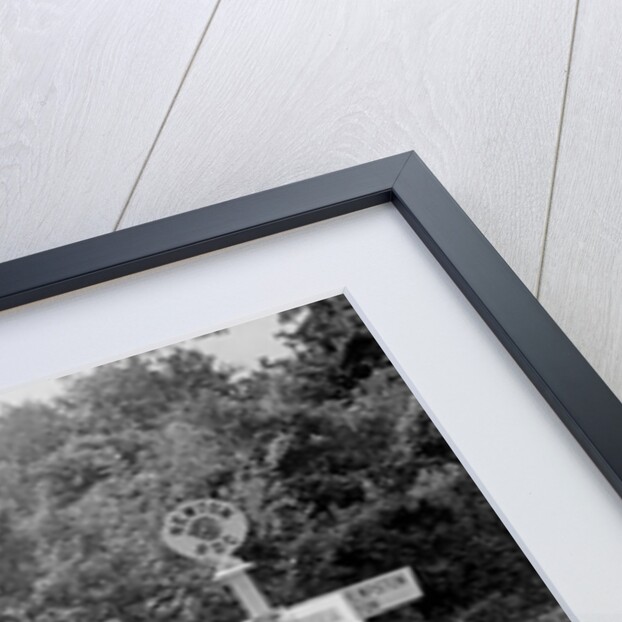 Standard Twelve 4-door saloon, Ipplepen, Devon, 1930s by Bill Brunell