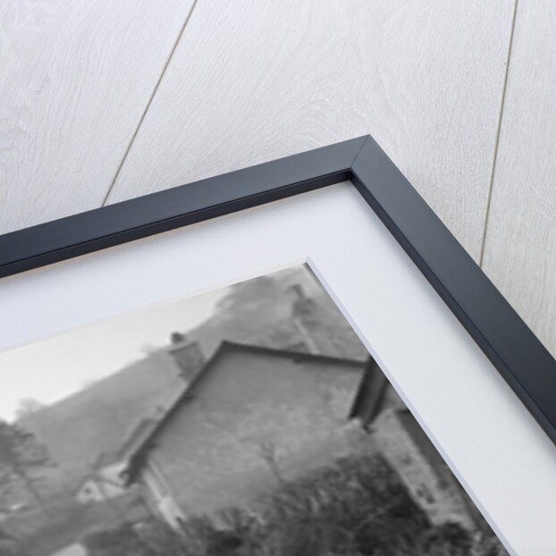 Kitty Brunell driving a Ford Model A 2-seater, Winsford, Somerset, 1930s by Bill Brunell
