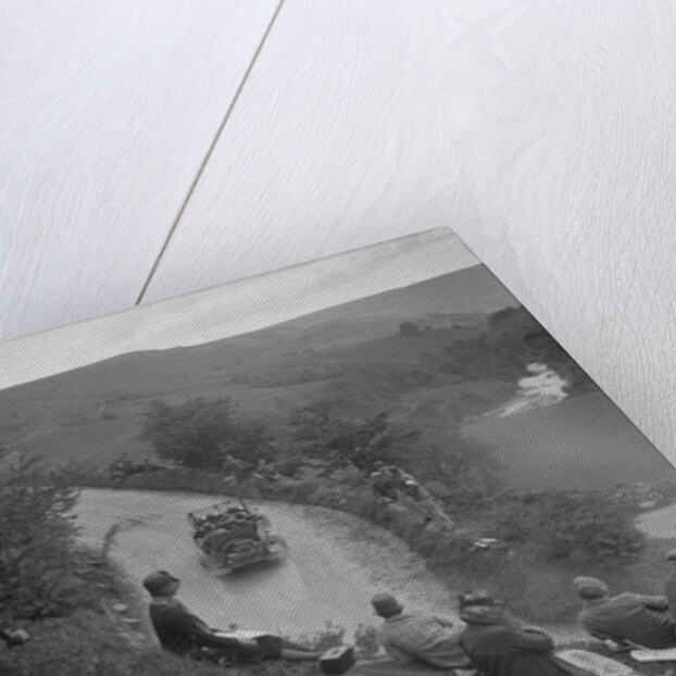 Ford of JB Thompson competing in the MCC Edinburgh Trial, 1930 by Bill Brunell